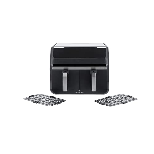 Just Perfecto 8-in-1 Airfryer XXL 8L - 1700W - Grå med Touch Screen