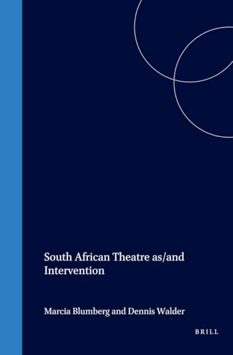 SOUTH AFRICAN THEATRE AS/AND I (Cross/Cultures, Band 38) für 32,81 EUR bei Amazon Bild: SOUTH AFRICAN THEATRE AS/AND I (Cross/Cultures, Band 38) für 32,81 EUR bei Amazon