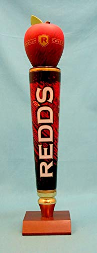 Redds Apple Crisp Cider Ale Beer Tap Handle Redd's New