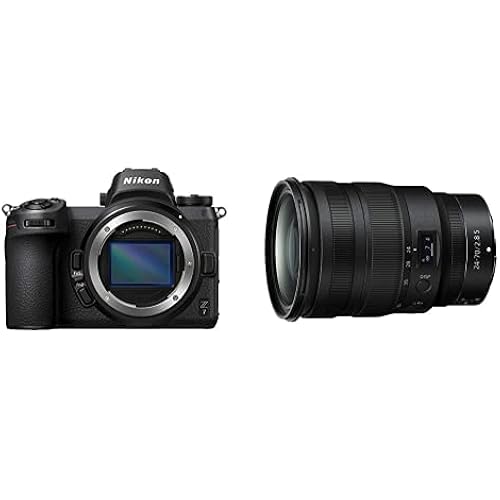 Nikon Z7 FX-Format Mirrorless Camera Body w/ Z 24-70mm F/2.8 S