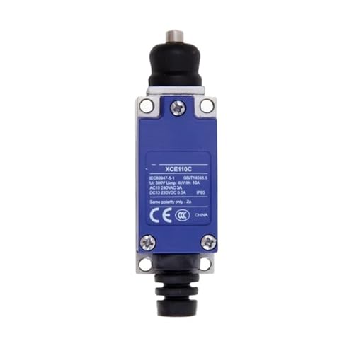 Interrupteur de fin de course XCE-110 résistant aux vibrations tête action directe XCE110C