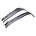 SOSEGA Fender Wheel Eyebrow Arch Flares Extensions Mudguard 4Pcs for Jeep Grand Cherokee SRT Trackhawk Overland Limited Laredo 2014-2020