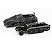 FMOCHANGMDP Tank Diecast Plastic Model, 1/72 Scale German Sd.Kfz.8 DB10 Half Track 88 Cannon Model, Adult Toys and Gift