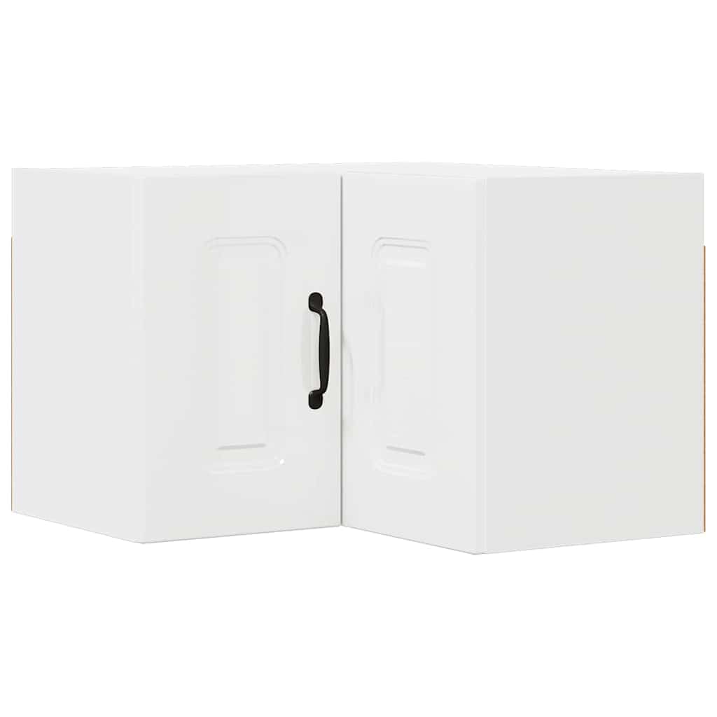 Générique Armoire de Cuisine avec étagère Blanc Brillant 57 x 57 x 40 cm,Meubles,Armoires & Meubles de Rangement,Meubles de Cuisine,Blanc,16.77 KG,884608