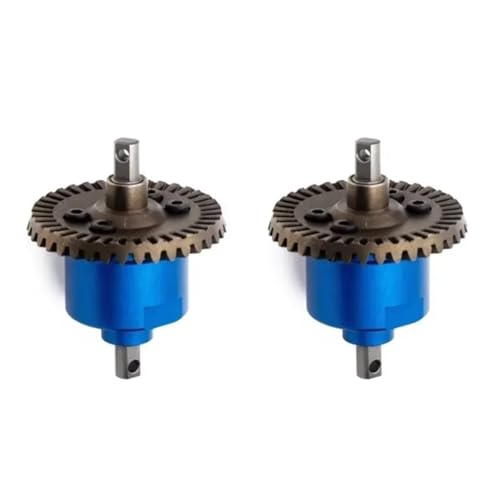 Différentiel avant arrière métal Slash Stampede HQ727 bleu