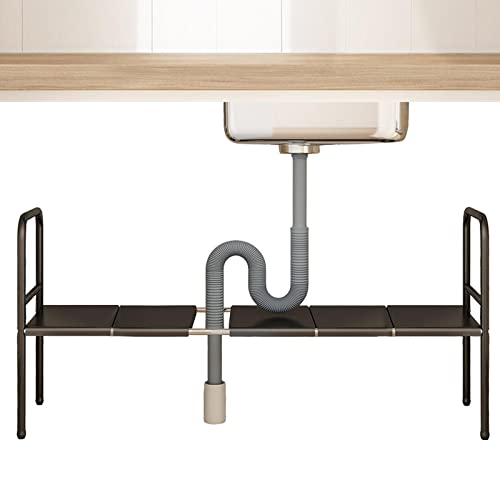 Support sous évier à 5 panneaux modulables pour maximiser le rangement