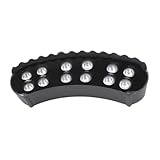 Faciles à assembler : Dotées d'un connecteur à visser étanche à la pluie, ces lampes d'extérieur sont conçues pour une connexion simple et rapide aux projecteurs individuels. Il suffit d'assembler le projecteur, de le placer au sol et de connecter les fils pour profiter de leur ambiance nocturne.