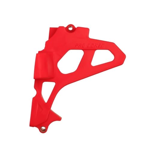 Couvercle de protection de moteur moto pour sécuriser le pignon et stator