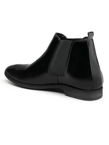 Image of Men's Slip On Fashion Chelsea Boots | High Tops, Soft Cushioned Insole, Comfortable Fit, Trendy, Stylish Boots