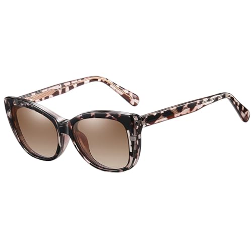 Lunettes de soleil cat eye femmes pour vos sorties en extérieur et terrasses de café