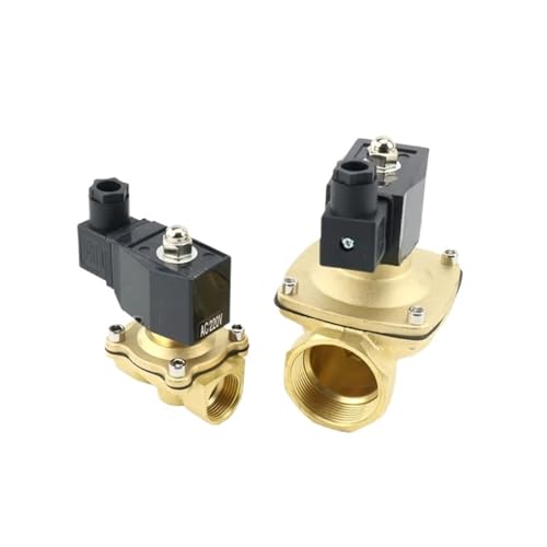 Électrovanne laiton normalement fermée DN15 AC110V vanne automatique eau