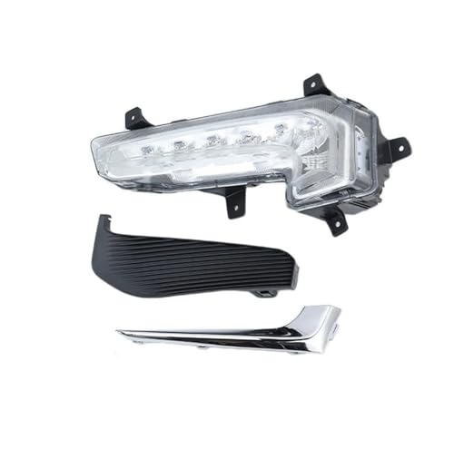 Feux brouillard antibrouillard phare avant gauche pour Chevy Malibu 16-18
