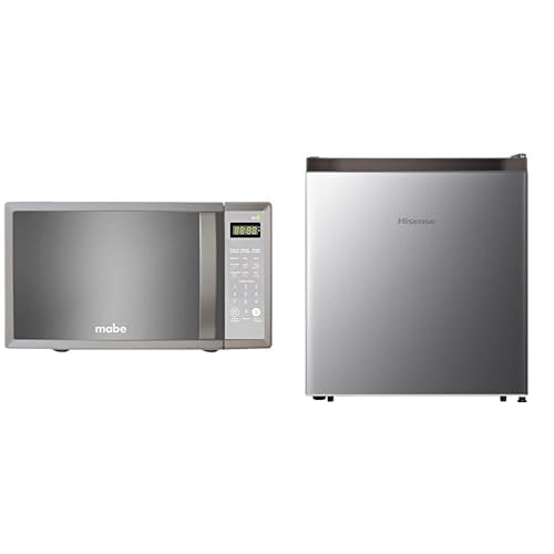 El Mejor Listado de Hisense 7 Pies , tabla con los diez mejores. 46 Mabe. Horno microondas 07 pies Silver + Hisense. RR16D6AGX1 Frigobar 16 p3 Silver electrodomesticos