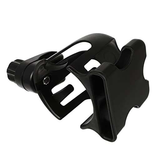 Sosoport Abs Pp Stroller Cup Holder Stroller Bottle Storage Rack Drink Holder Clip-on Clamp for Handlebars