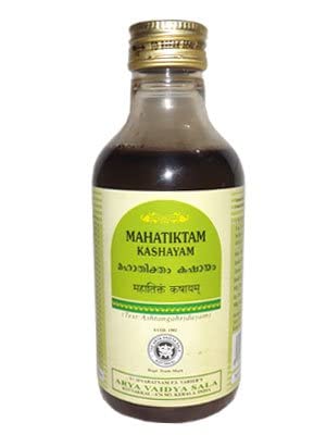 AVS KOTTAKKAL Kottakkal Mahatiktam Kashayam, 200 ml