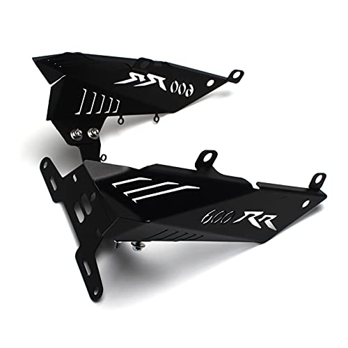 Support de plaque d'immatriculation pour CBR600RR 2007-2012 avec éliminateur de garde-boue - 3