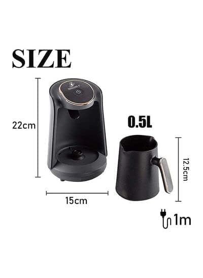 TOSCANA U Turkish Coffee Machine, 300ml - 400W (ST-1247)