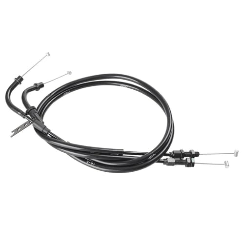 Câbles d'accélérateur de moto GSXR 600 acier à double tirage fluide