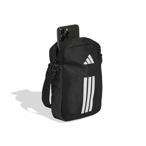adidas Unisex Adidas Power Organizer Waist Pack, Black/White, One Size – Ansicht 3