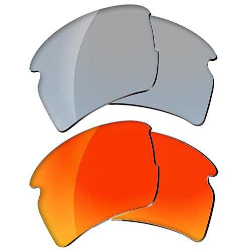 Image of Dynamix Polarized Replacement Lenses for Oakley Flak 2.0 XL | Easy To Install | Fit Perfectly