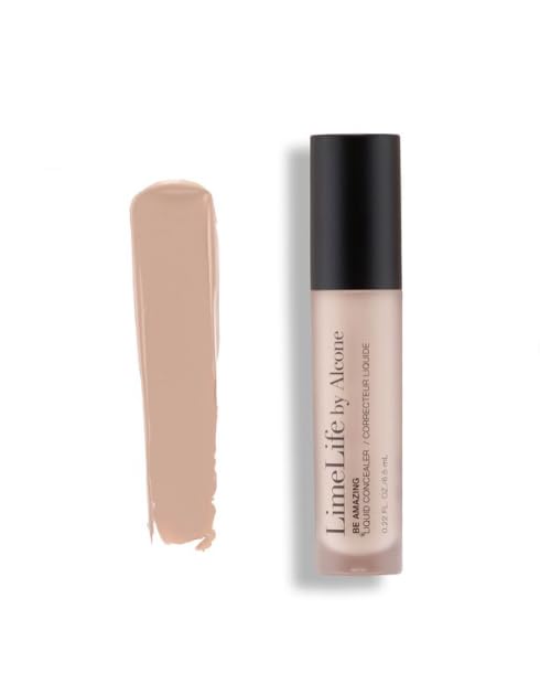 LimeLife Be Amazing Liquid Concealer Matte Light to Medium Coverage 0.22 fl oz | 6.5 ml (01)