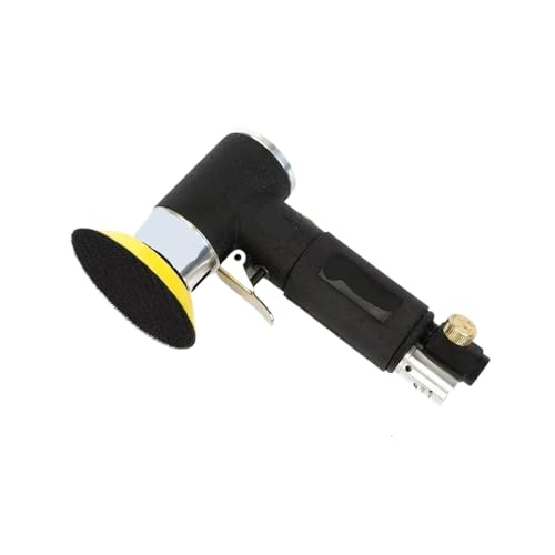 Polisseuse de voiture sans fil, Mini Ponceuse Pneumatique 1"/2"/3" For Le Polissage De Voitures, Polisseuse Haute Vitesse,pour le polissage et l'entretien des voitures
