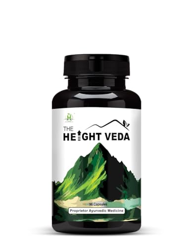 Healthy Nutrition - Just For the Health of it Original Height Veda Supreme Formula (90),Capsule
