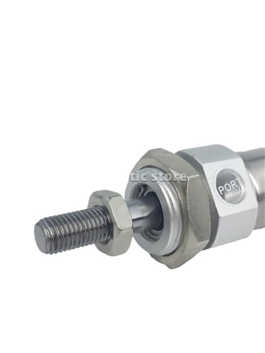 Vérin pneumatique CDM2B20-250 type standard double effet alésage 20 - 3