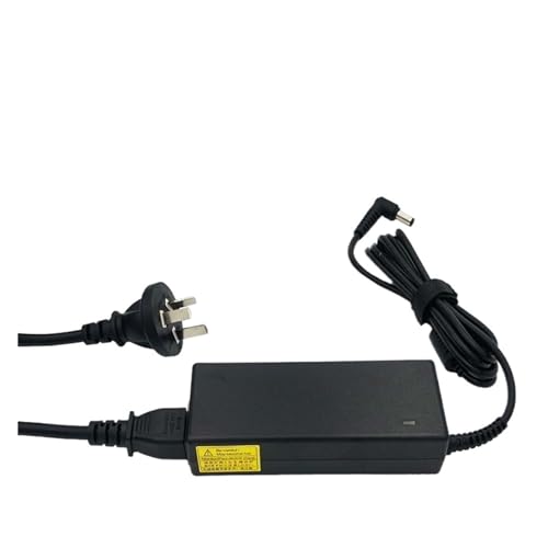Chargeur ordinateur 19V 3.5A avec câble d'alimentation robuste et stable