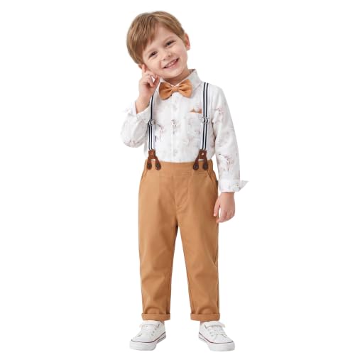 Image of Volunboy Boys Formal Wedding Guest Ring Bearer Dress Clothes