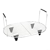 Vielseitiges Dampfgarer-Gestell für Ninja-Foodi für Pro 8,5 Qt – Braten-Dampfbacken, verstellbarer Griff, passend für MC1000 MC1001 MC1010 Modelle