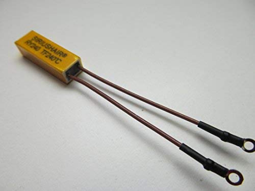 2 (dos) fusibles térmicos para plancha de pelo GHD para 3.1B /...