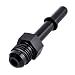 EVIL ENERGY 6AN Male To 5/16" SAE Quick Disconnect Male Push On EFI Fitting Adapter Aluminum