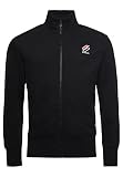Superdry Herren Sportstyle Essential Trainingsjacke Schwarz L