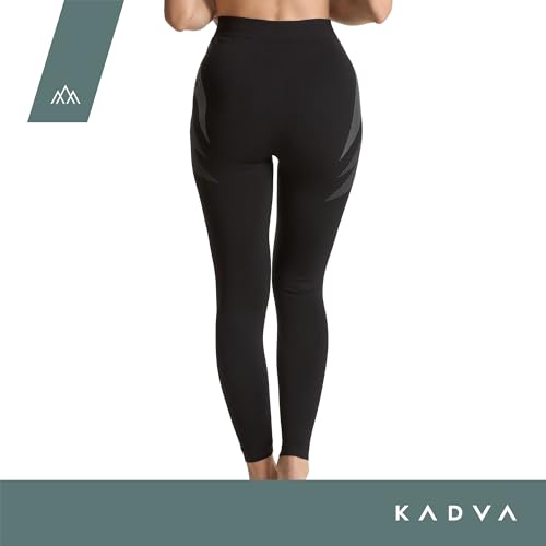 KADVA Alpinestep Base Layer Set Femme extensible et respirant - 4