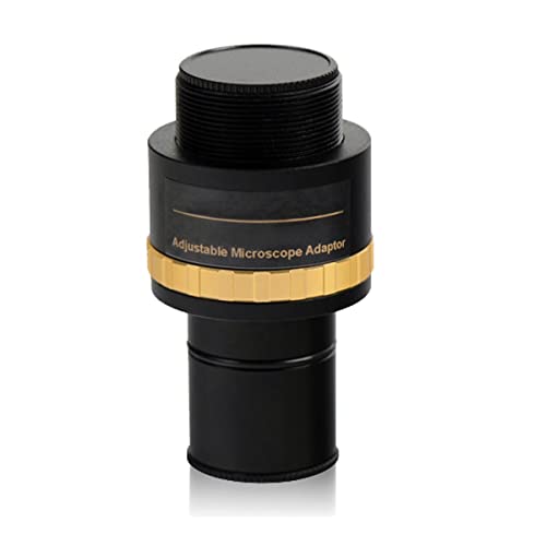 Adaptateur de caméra microscope réglable pour capteur optique de laboratoire 1/2 à 1/3 pouce
