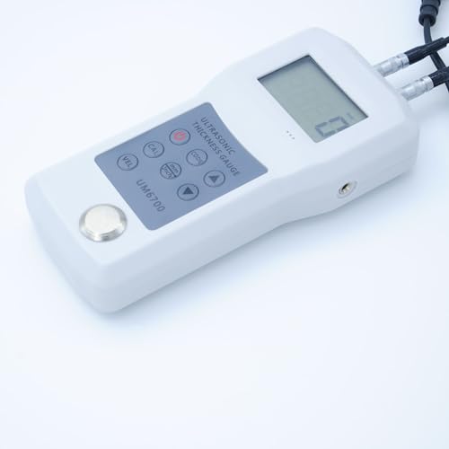 Calibrador Digital Medidor de Espesor Ultrasónico con Pantalla LCD Retroiluminada Rango de Medición 1.0 a 280 mm Resolución 0.01 mm miniatura 6