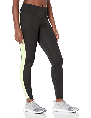 Under Armour Coldgear Armour Legging Femme CB noir et gris idéal pour le sport en hiver