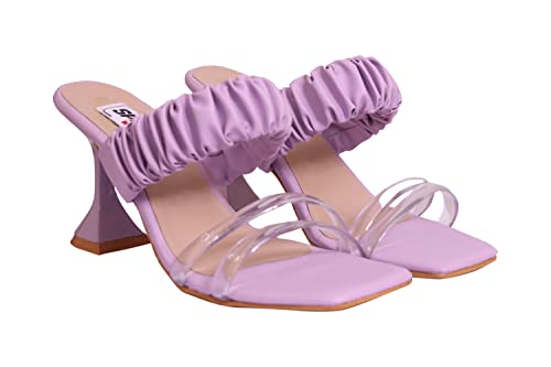 Image of SPINE Mohini Art's Women Heel Slipper for Every occasion