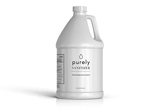 Purely 65% Alcohol Based Hand Sanitizer Liquid
