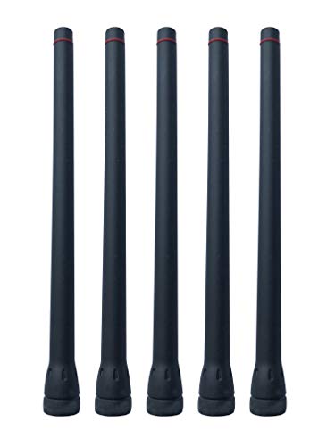 Antena VHF FA-SC55V larga de repuesto 136-174 MHz para walkies portátiles