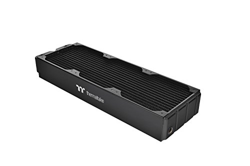 Radiateur Thermaltake CL-W191-CU00BL-A avec structure robuste pour watercooling - 2