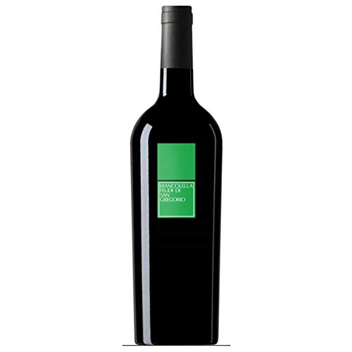 Vino blanco Biancolella Feudi di San Gregorio, caja de 6 piezas ideal para regalos