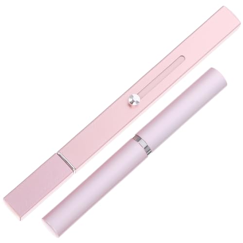 LIFKOME Portable Lip Brush Spoolie 2-in-1 Lipstick Lip Gloss Applicator for On-the-go Touch-up