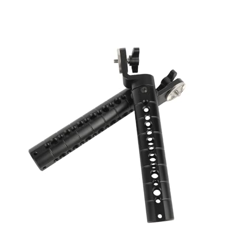 Poignées en aluminium de précision avec rosace M6 pour boîtier