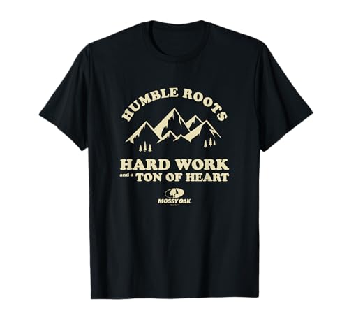 Mossy Oak Humble Roots Hard Work And A Ton Of Heart Logo T�V���c