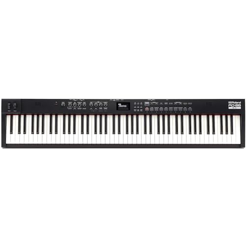 Roland RD-88 EX Stage Piano | 88-Tasten-Keyboard mit erweiterten Sounds & hoher Belastbarkeit | SuperNATURAL Technologie | ZEN-Core Engine mit über 3.000 internen Sounds