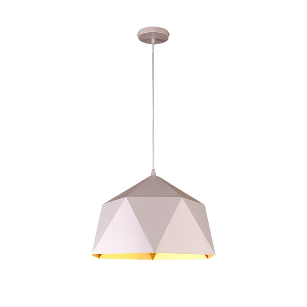 Lampada A Sospensione Moderna E Geometrica, Ideale Per La Cucina.