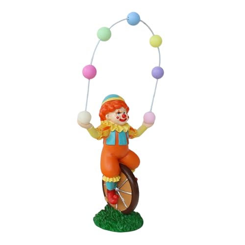 Figura de genérica | Estatua de en monociclo – Decoración de mesa de resina de diseño monociclo – Decoración para sala de estar, dormitorio, jardín, estantería, de cumpleaños y