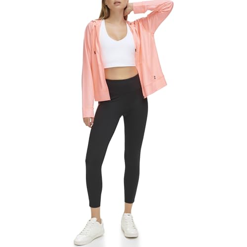 Legging DKNY high waist taille haute longueur 7/8 pour femme actif
